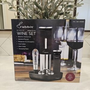 Rabbit Electric Wine Set